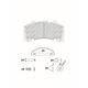 BRAKE PAD BPW WVA 29264 09.801.08.16.0